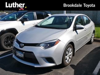 Used 2015 Toyota Corolla LE FWD video 1