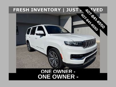 Used 2022 Jeep Grand Wagoneer Series III