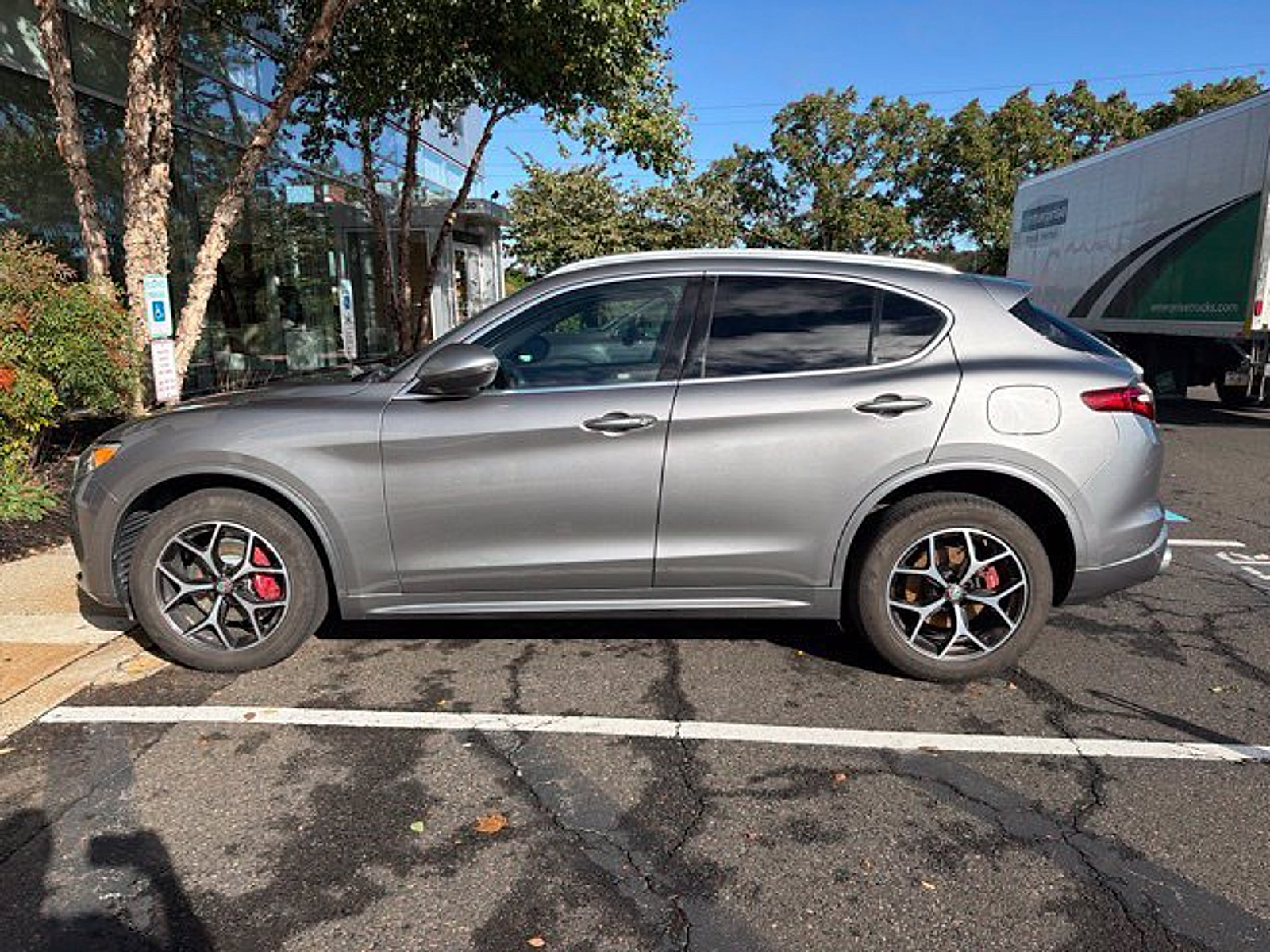 Used 2021 Alfa Romeo Stelvio Ti w/ Active Assist 2 Package TI AWD/4WD image 9