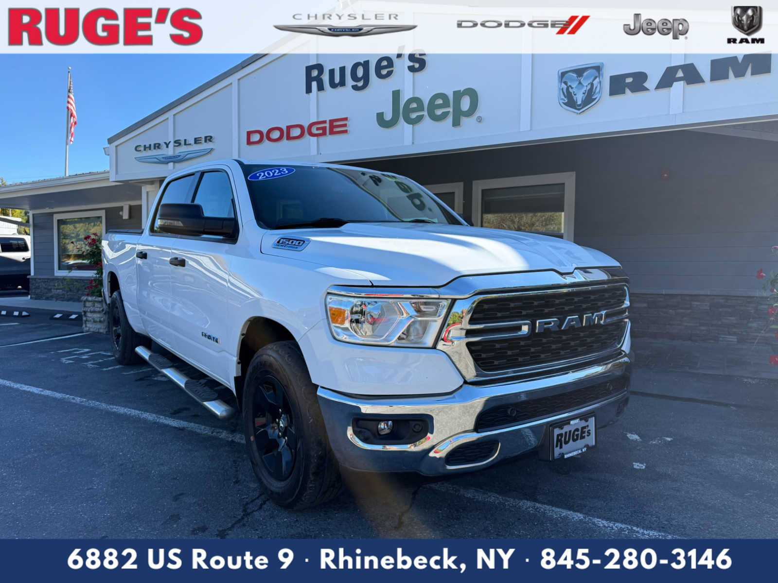 Used 2023 RAM 1500 Big Horn AWD/4WD image 1