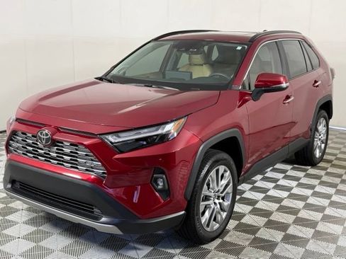 Used 2023 Toyota RAV4 Limited w/ Limited Grade Weather Package FWD image 2