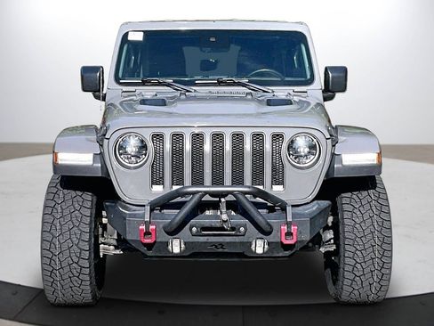 Used 2023 Jeep Wrangler Unlimited Rubicon w/ LED Lighting Group AWD/4WD image 3