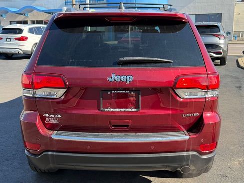 Used 2021 Jeep Grand Cherokee Limited w/ Luxury Group II image 21