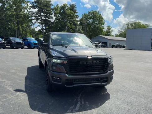 New 2026 RAM 1500 Laramie w/ Night Edition AWD/4WD image 9
