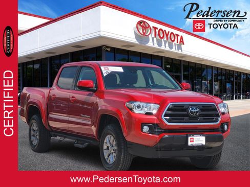 Certified 2019 Toyota Tacoma SR5 RWD image 1