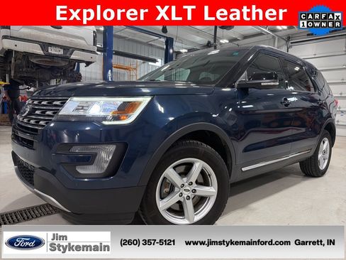 Used 2016 Ford Explorer XLT w/ Equipment Group 202A image 1