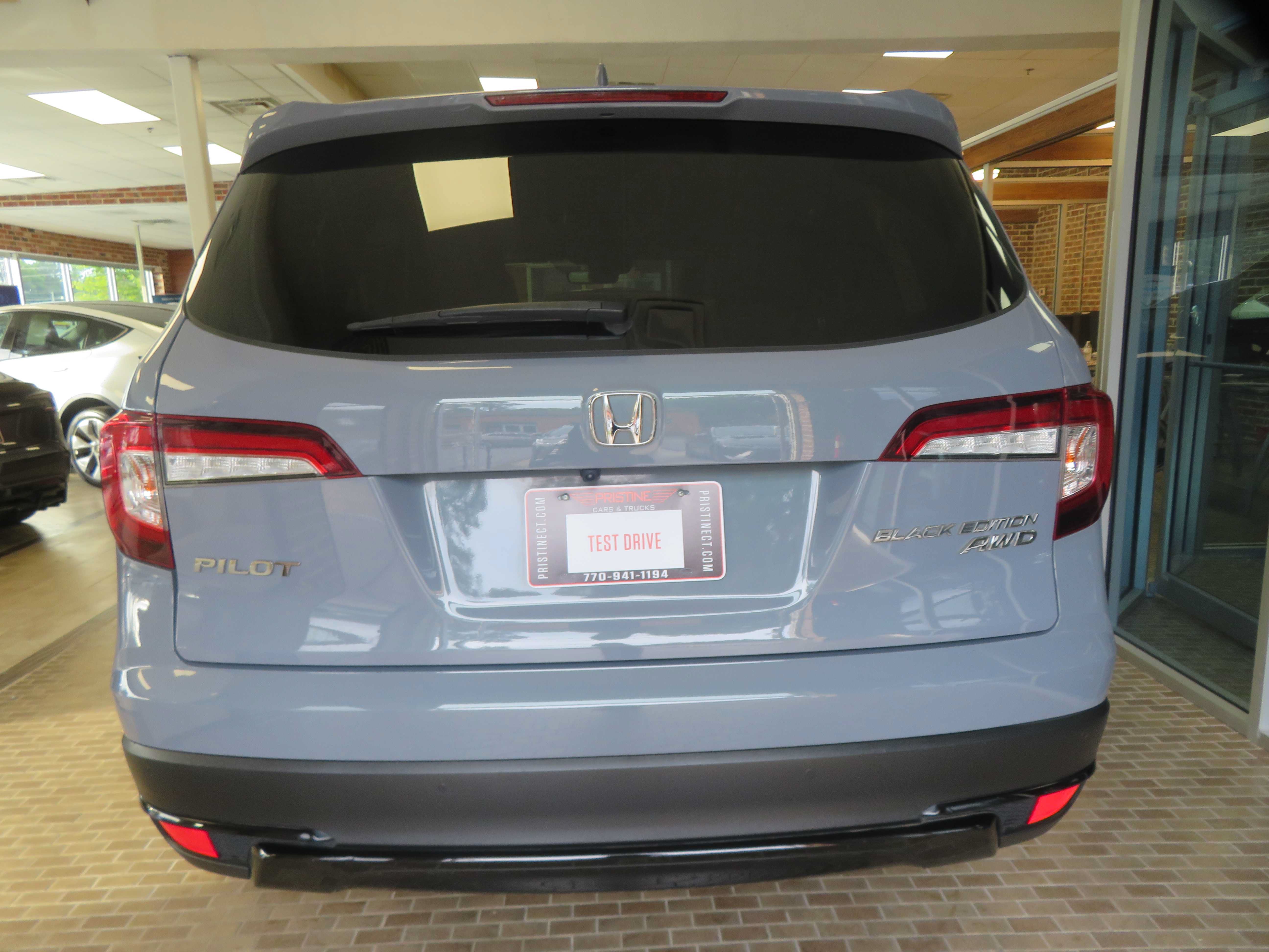 Used 2022 Honda Pilot Black Edition image 76