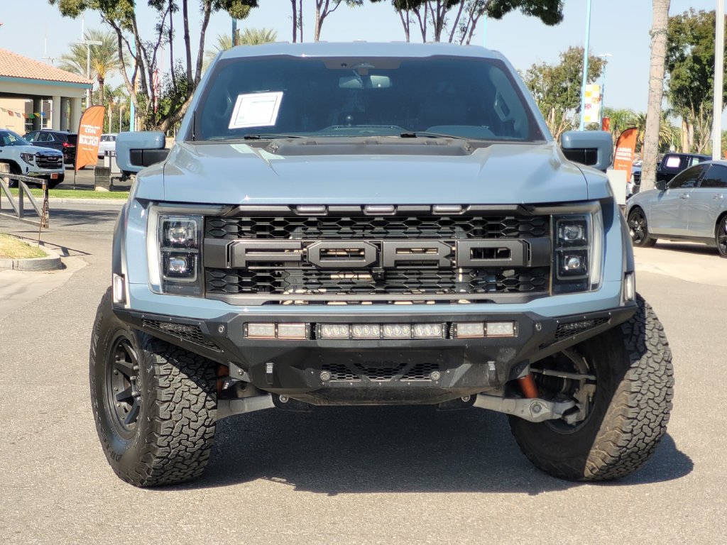 Used 2023 Ford F150 Raptor w/ Blue Interior Package AWD/4WD image 3