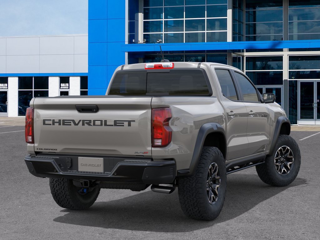 New 2026 Chevrolet Colorado ZR2 w/ Technology Package AWD/4WD image 4