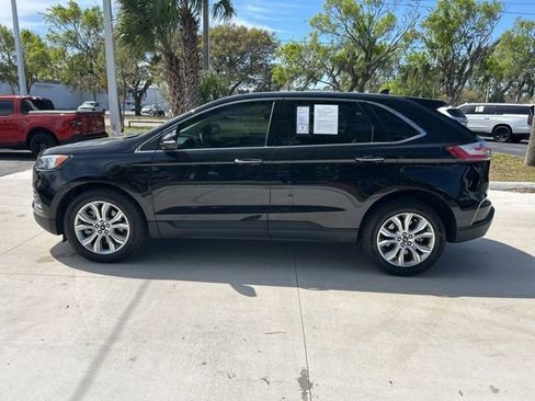Certified 2023 Ford Edge Titanium w/ Cargo Accessory Package AWD/4WD image 7