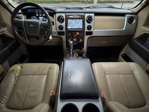 Used 2014 Ford F150 Lariat w/ Equipment Group 502A Luxury image 12