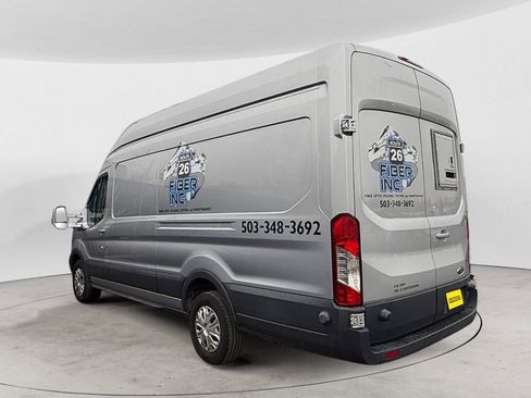 Used 2015 Ford Transit 350 148 High Roof Extended w/ Exterior Upgrade Package image 2