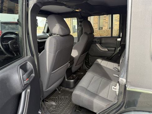 Used 2011 Jeep Wrangler Unlimited Sport image 6