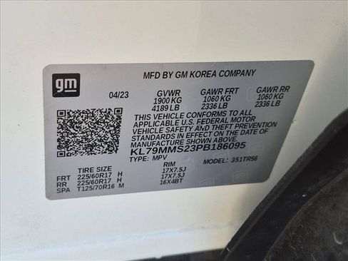 Used 2023 Chevrolet TrailBlazer LS FWD image 22