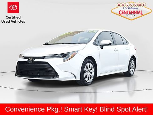 Certified 2025 Toyota Corolla LE w/ Convenience Package image 1