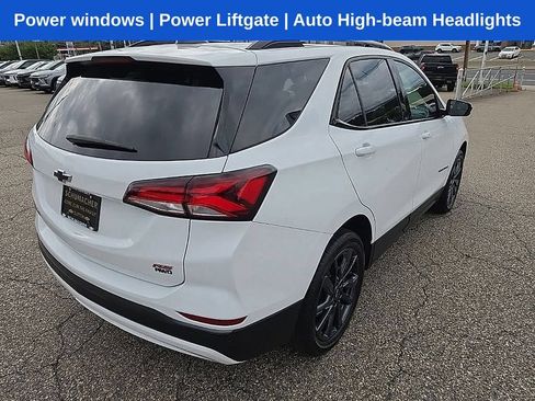 Certified 2023 Chevrolet Equinox RS AWD/4WD image 4