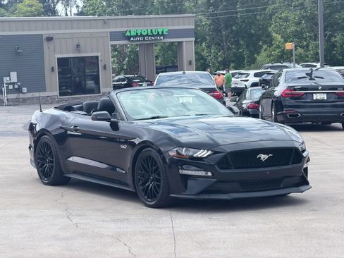 Used 2018 Ford Mustang GT Premium w/ GT Performance Package RWD image 56