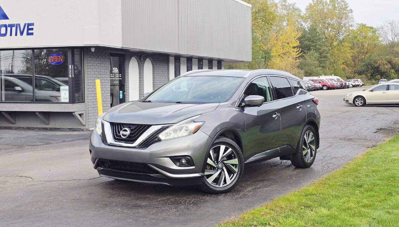Used 2016 Nissan Murano Platinum AWD/4WD image 2