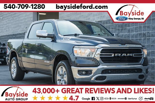 Used 2021 RAM 1500 Big Horn AWD/4WD image 1