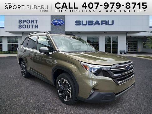 New 2026 Subaru Forester Premium AWD/4WD image 1