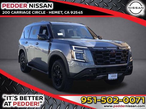 New 2026 Nissan Armada PRO-4X image 2