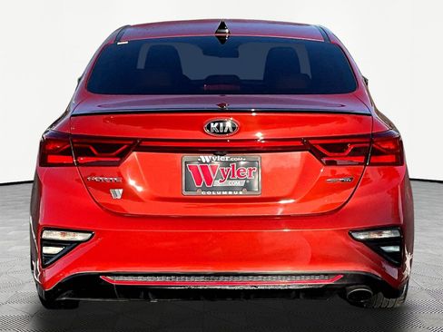 Used 2021 Kia Forte GT-Line w/ GT-Line Premium Package FWD image 5