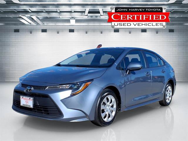 Certified 2025 Toyota Corolla LE FWD image 1