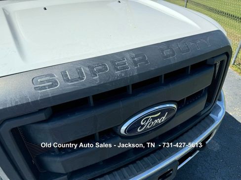 Used 2012 Ford F550 2WD Regular Cab Super Duty w/ Payload Upgrade Pkg image 18
