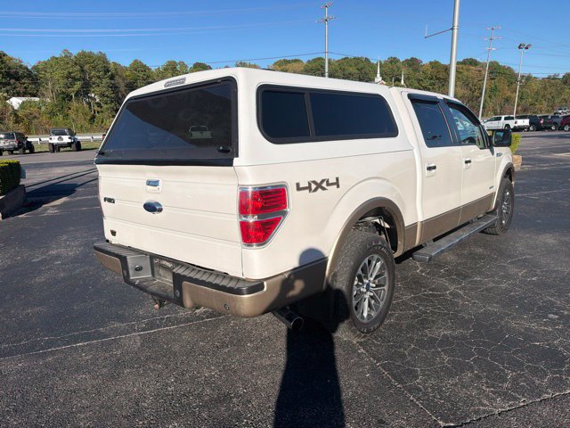 Used 2012 Ford F150 Lariat w/ Lariat Chrome Pkg AWD/4WD image 5