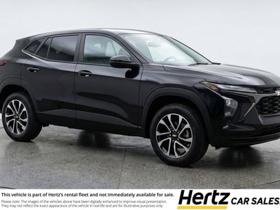 Used 2025 Chevrolet TrailBlazer LT