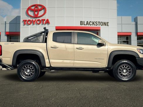 Used 2021 Chevrolet Colorado ZR2 w/ Colorado ZR2 Bison Edition image 2