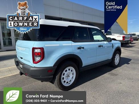 Used 2024 Ford Bronco Sport Heritage w/ Heritage Convenience Package AWD/4WD image 8