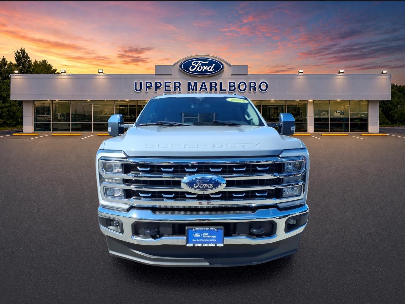Used 2024 Ford F250 Lariat w/ Chrome Package AWD/4WD image 3