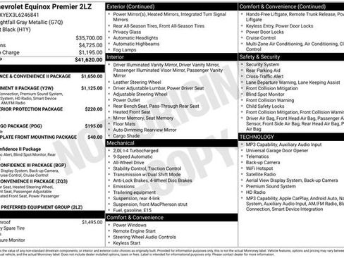 Used 2020 Chevrolet Equinox Premier AWD/4WD image 20