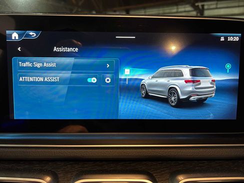 New 2025 Mercedes-Benz GLS 450 4MATIC image 36