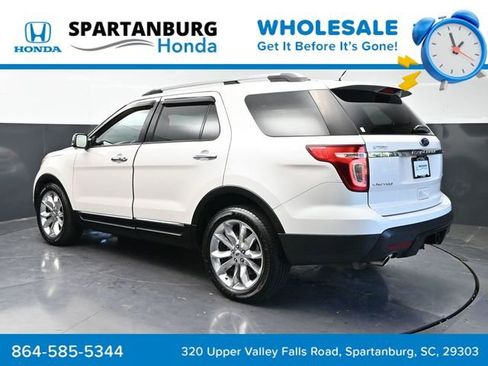 Used 2015 Ford Explorer Limited w/ Equipment Group 302A AWD/4WD image 7