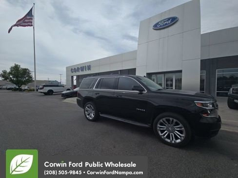 Used 2017 Chevrolet Tahoe LT AWD/4WD image 3