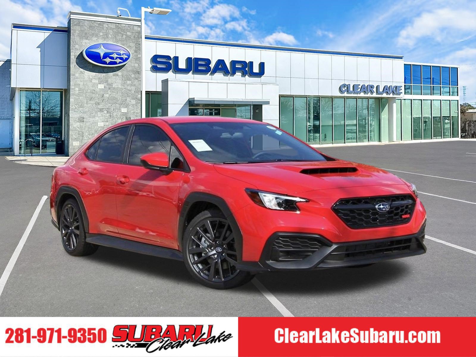 New 2026 Subaru WRX AWD/4WD image 1