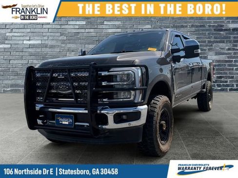 Used 2024 Ford F350 King Ranch w/ Chrome Package image 1