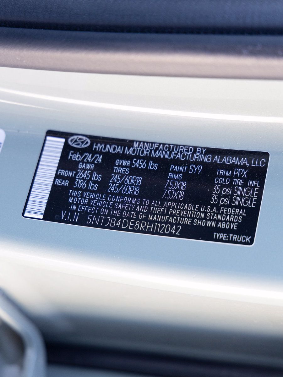 Used 2024 Hyundai Santa Cruz SEL FWD image 14