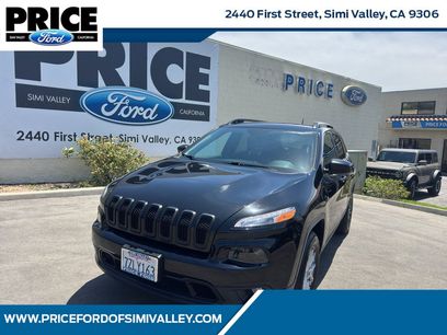 Used 2017 Jeep Cherokee Latitude