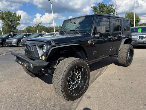 Used 2016 Jeep Wrangler Unlimited Sport w/ Quick Order Package 24S AWD/4WD image 1