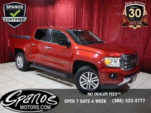 Used 2015 GMC Canyon SLT w/ Driver Alert Package RWD image 1