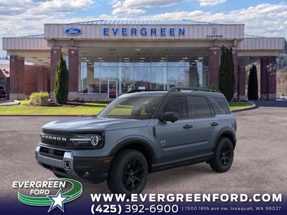 New 2026 Ford Bronco Sport Badlands w/ Sasquatch Badlands Package