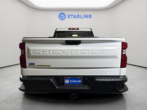 Certified 2025 Chevrolet Silverado 1500 W/T w/ WT Value Package image 7