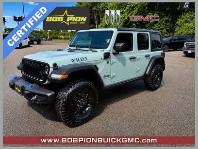 Used 2024 Jeep Wrangler Unlimited