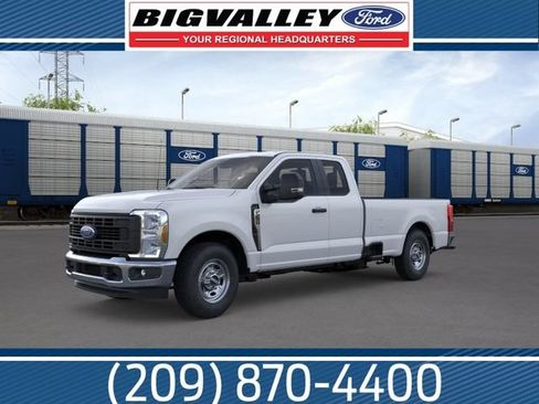 New 2026 Ford F250 XL w/ XL Chrome Package RWD image 1