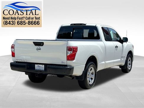 Used 2021 Nissan Titan S w/ S Utility Package RWD image 12