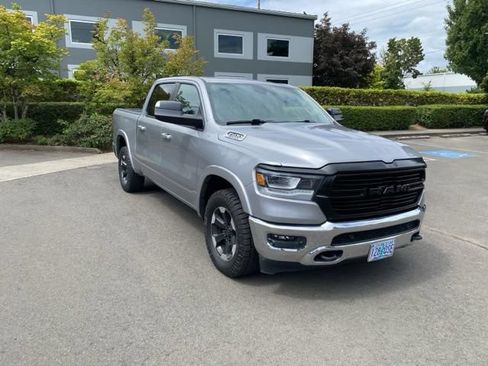 Used 2021 RAM 1500 Laramie AWD/4WD image 1