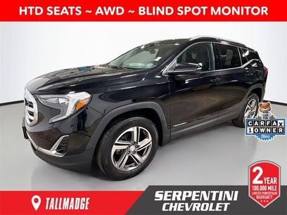 Used 2021 GMC Terrain SLT